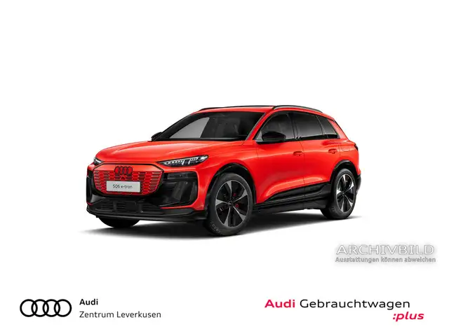 Audi SQ6 e-tron B&O HUD KAM 360° MEMORY LEDER NAVI