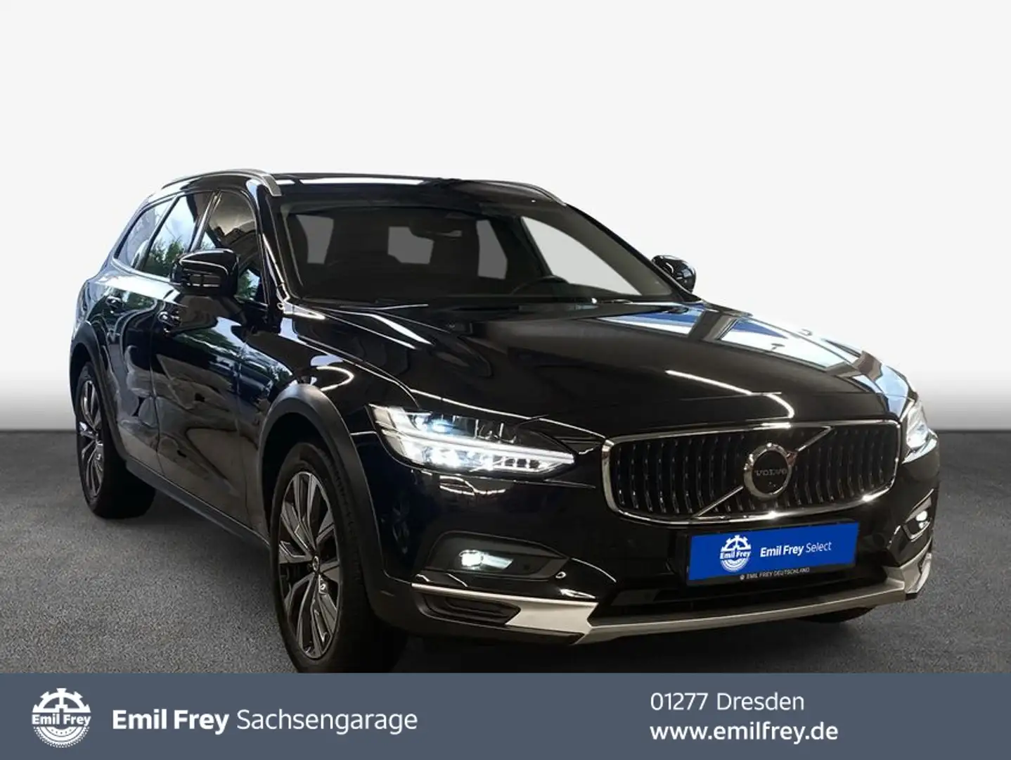 Volvo V90 Cross Country B4 D AWD Geartronic Pro Noir - 1