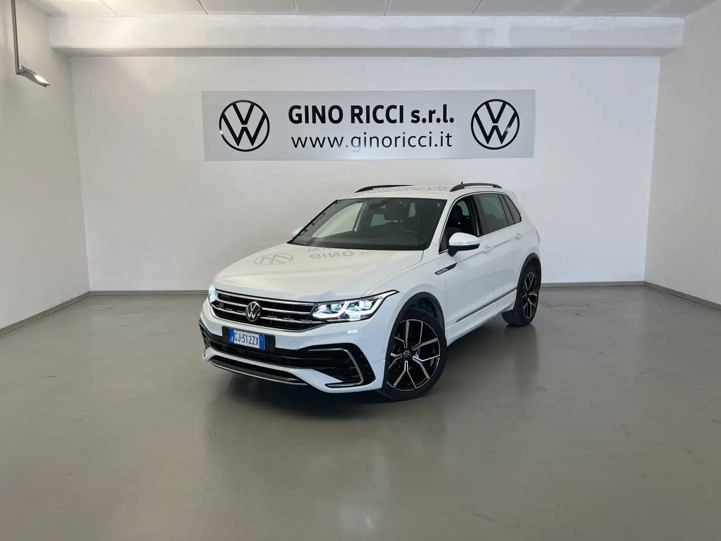 Volkswagen Tiguan Tiguan 2.0 TDI 150 CV SCR DSG R-Line Blanc - 1