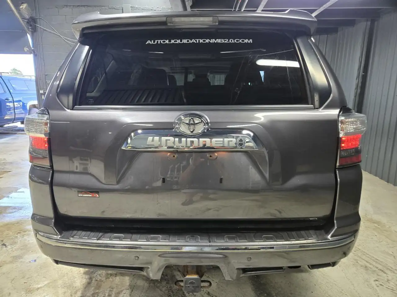 Toyota 4-Runner снимка Toyota 4-Runner