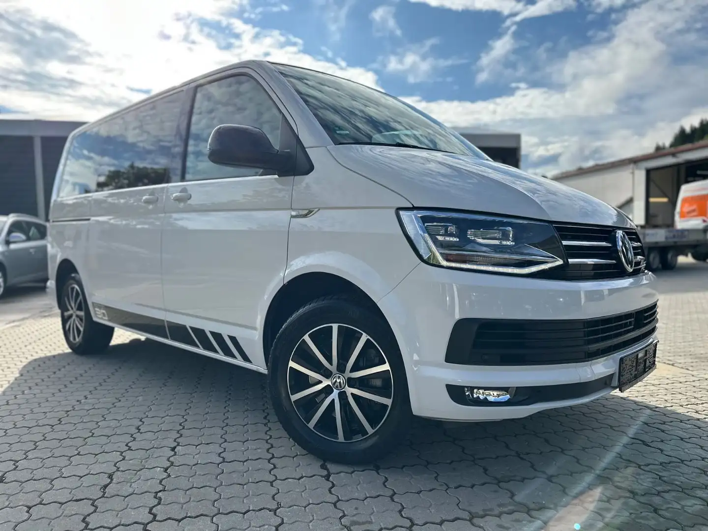 Volkswagen T6 Multivan Edition 30/LED/SHD/AHK/ACC/DCC/DYNAU Blanco - 2