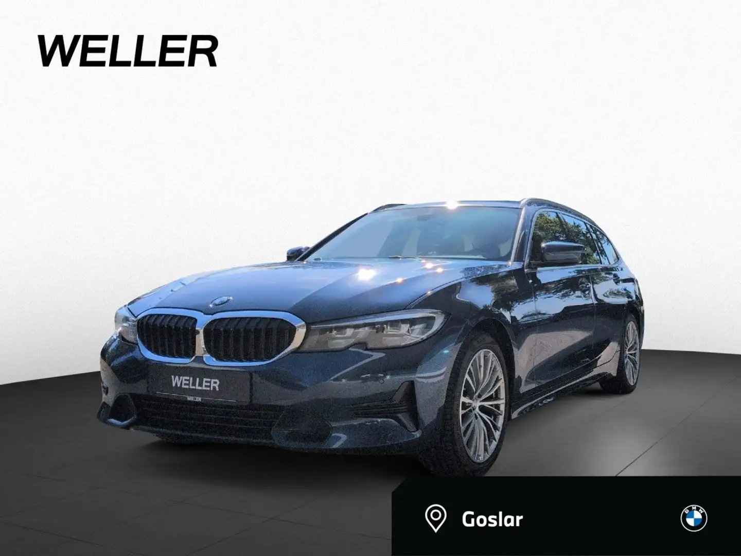 BMW 320 d Tour Sport Line LiCoPr LED DAB HiFi PDC 18" Azul - 1