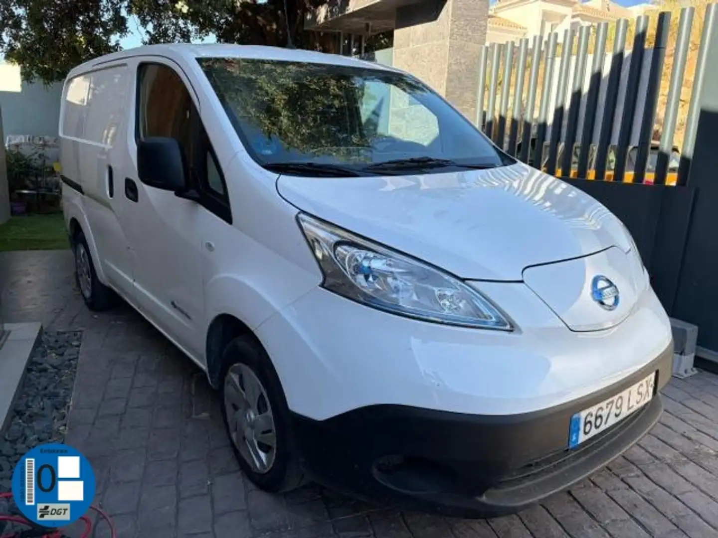 Nissan NV200 E- FURGON COMFORT 40KWH Blanco - 1
