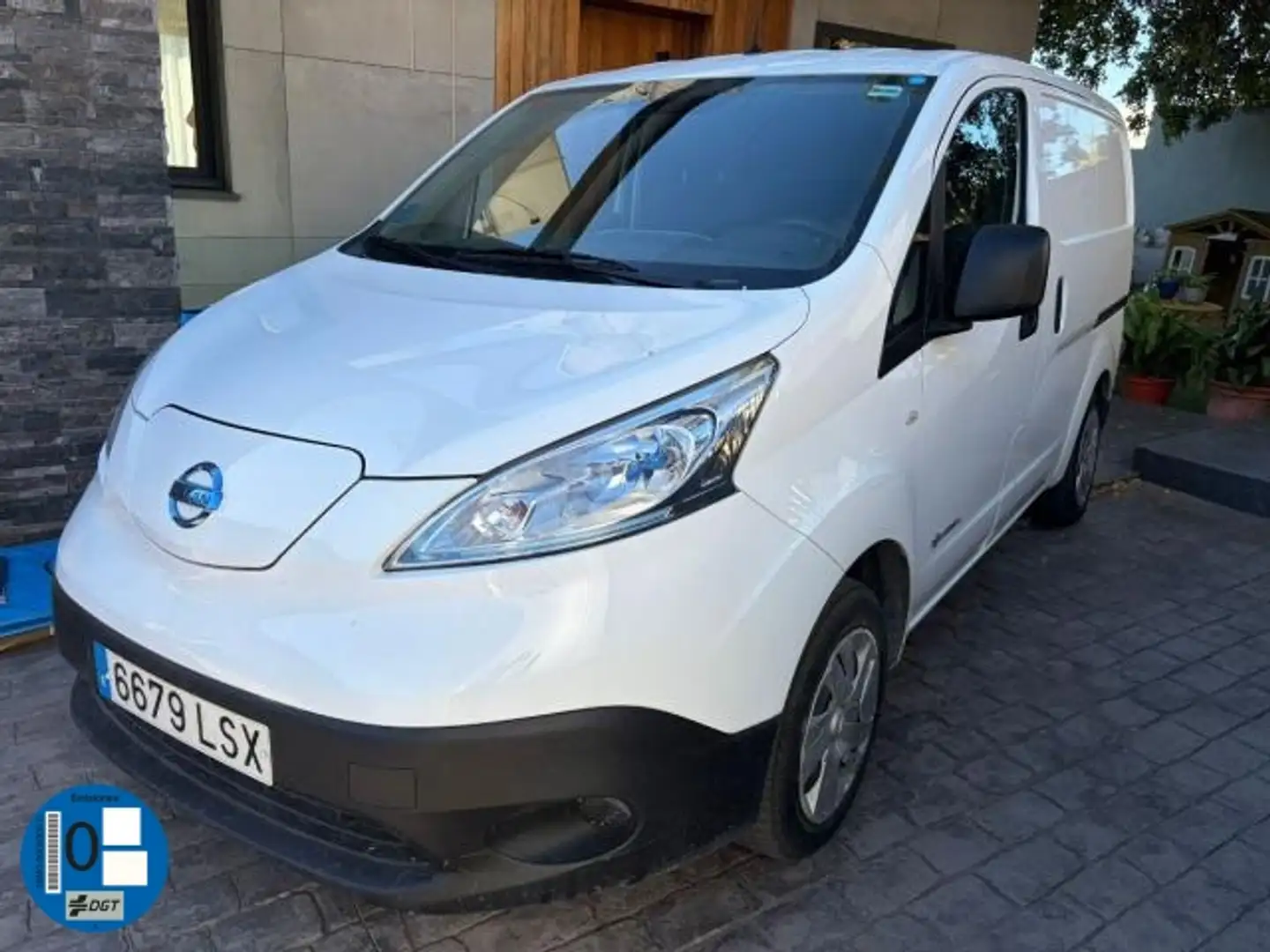Nissan NV200 E- FURGON COMFORT 40KWH Blanco - 2