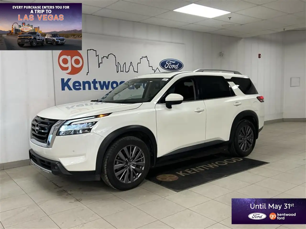 2023 Nissan Pathfinder