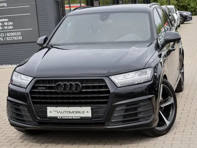 Audi Q7 3.0 TDI quattro - S LINE   BOSE   ALL-BLACK
