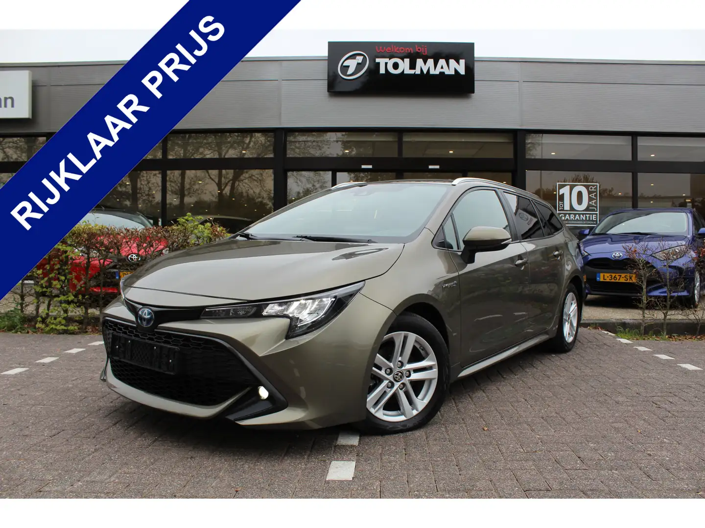 Toyota Corolla Touring Sports 1.8 Hybrid Active Plus | Rijklaar | Vert - 1