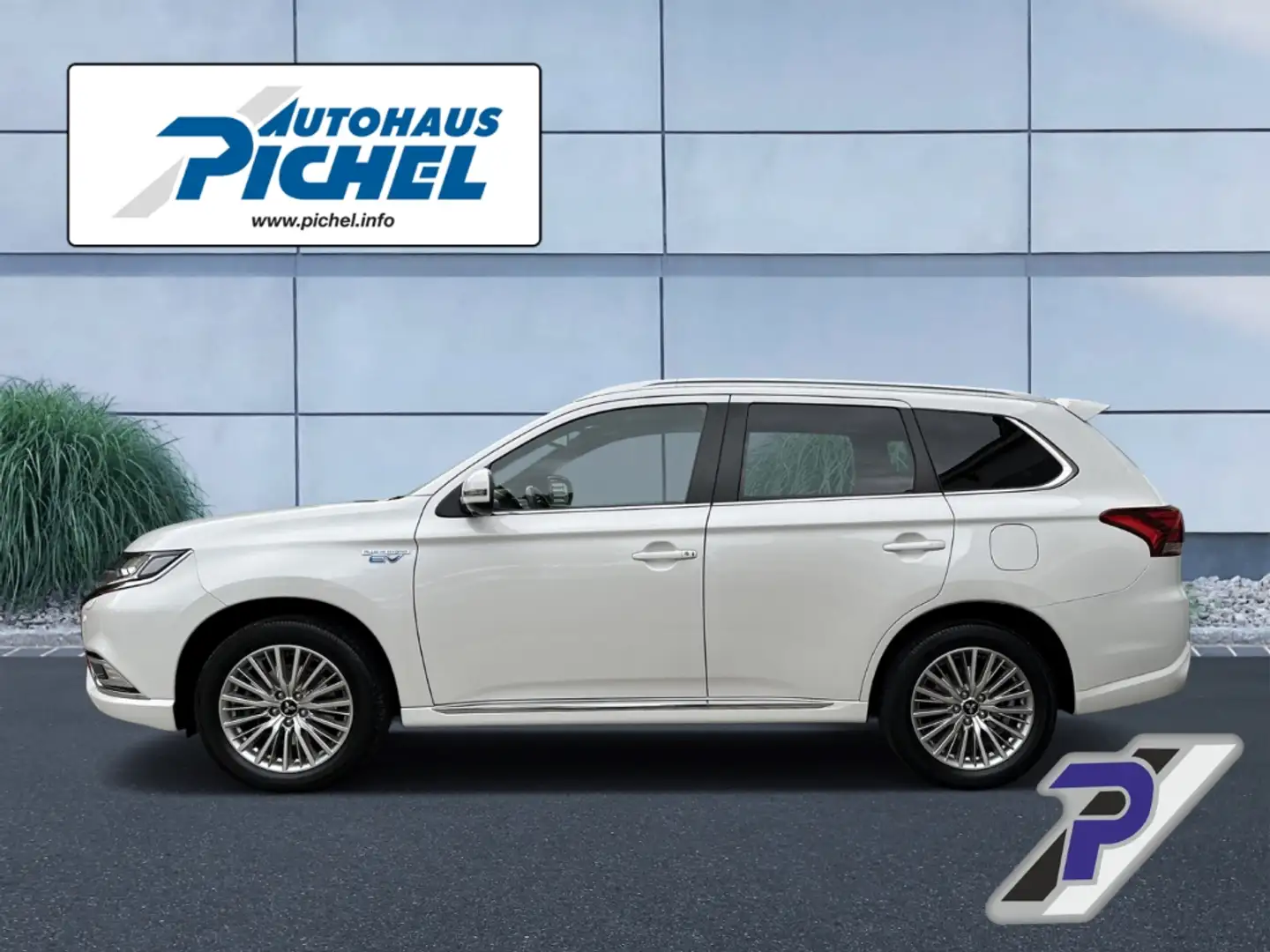 Mitsubishi Outlander 2.4 Plug-in-Hybrid Intro Edition 4WD AHZV+BI-LED+3 Weiß - 2
