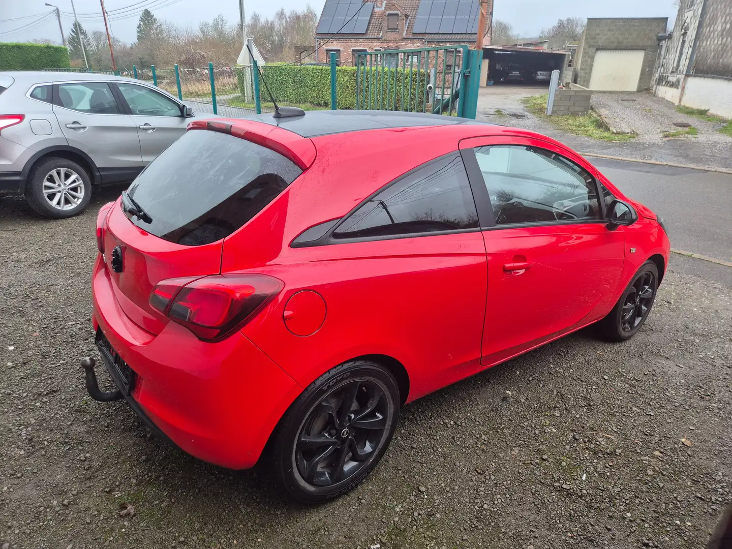 Opel Corsa Corsa 1.4i Black Edition (EU6.2) Rood - 2
