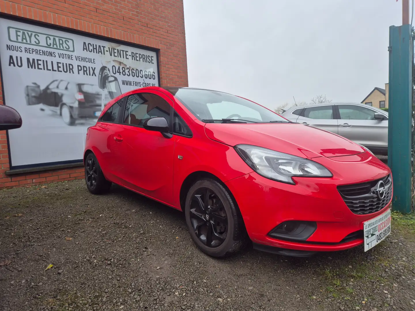 Opel Corsa Corsa 1.4i Black Edition (EU6.2) Rood - 1