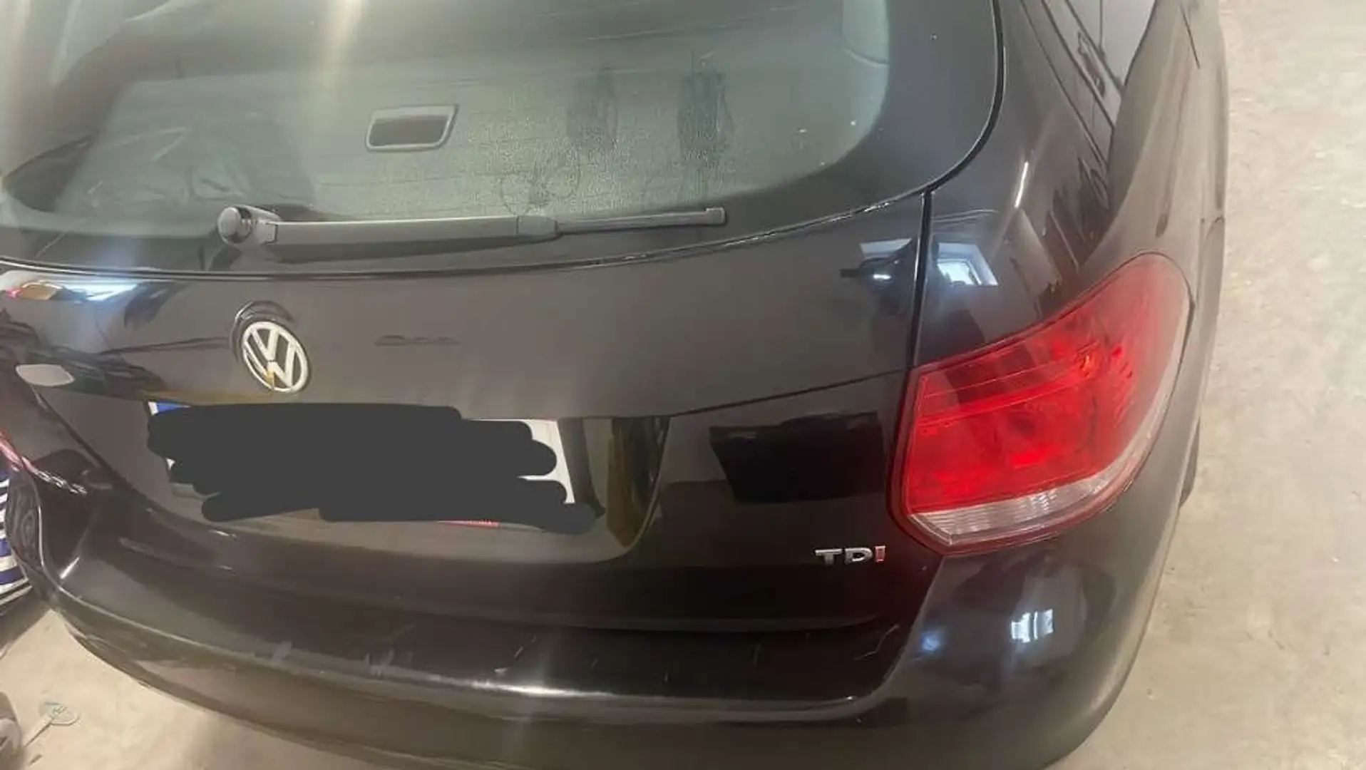 Volkswagen Golf Variant Trendline 1,6 TDI DPF Schwarz - 2