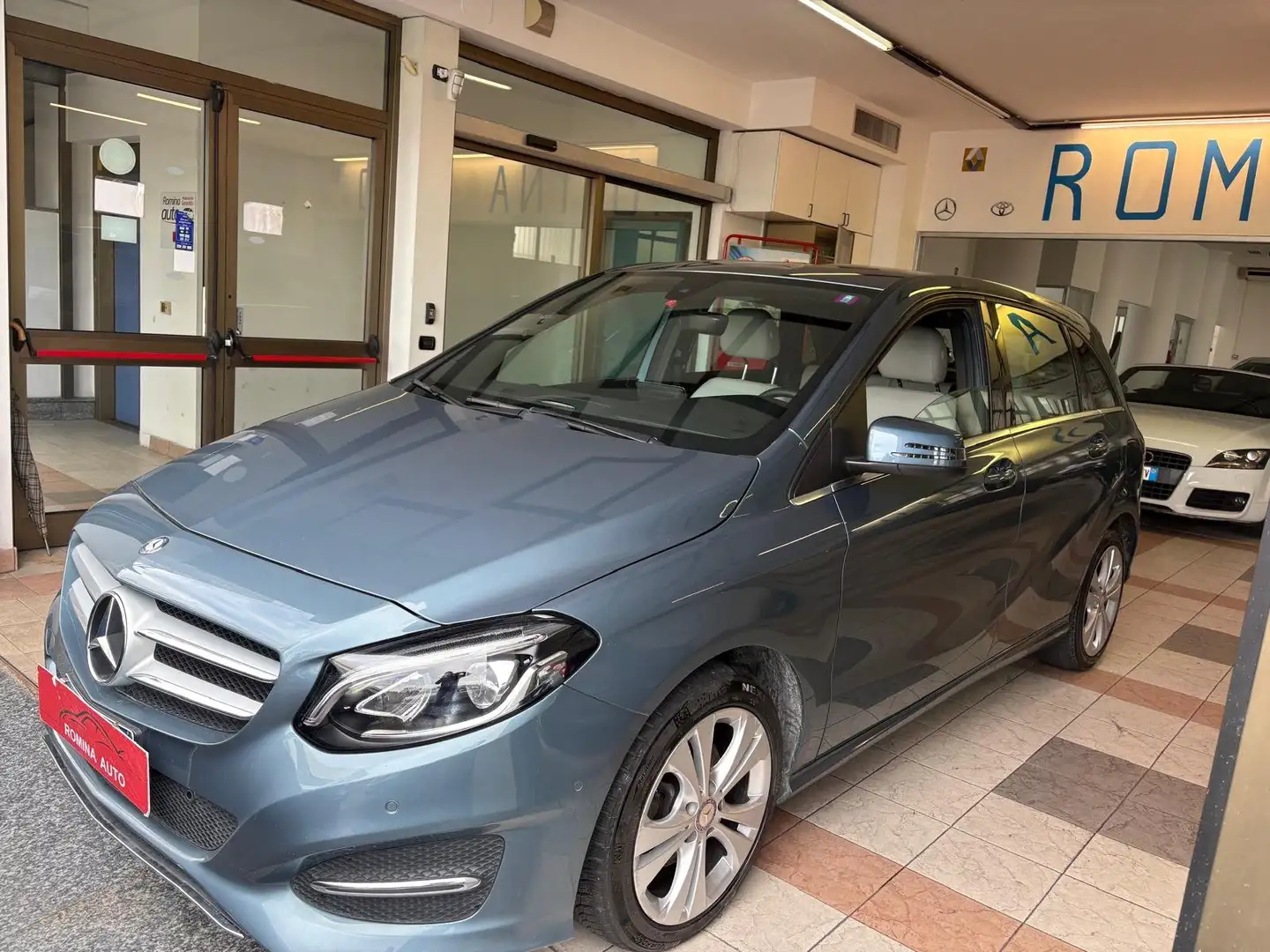 Mercedes-Benz B 200 Classe B - T246 d (cdi) Premium 4matic auto Blu/Azzurro - 1