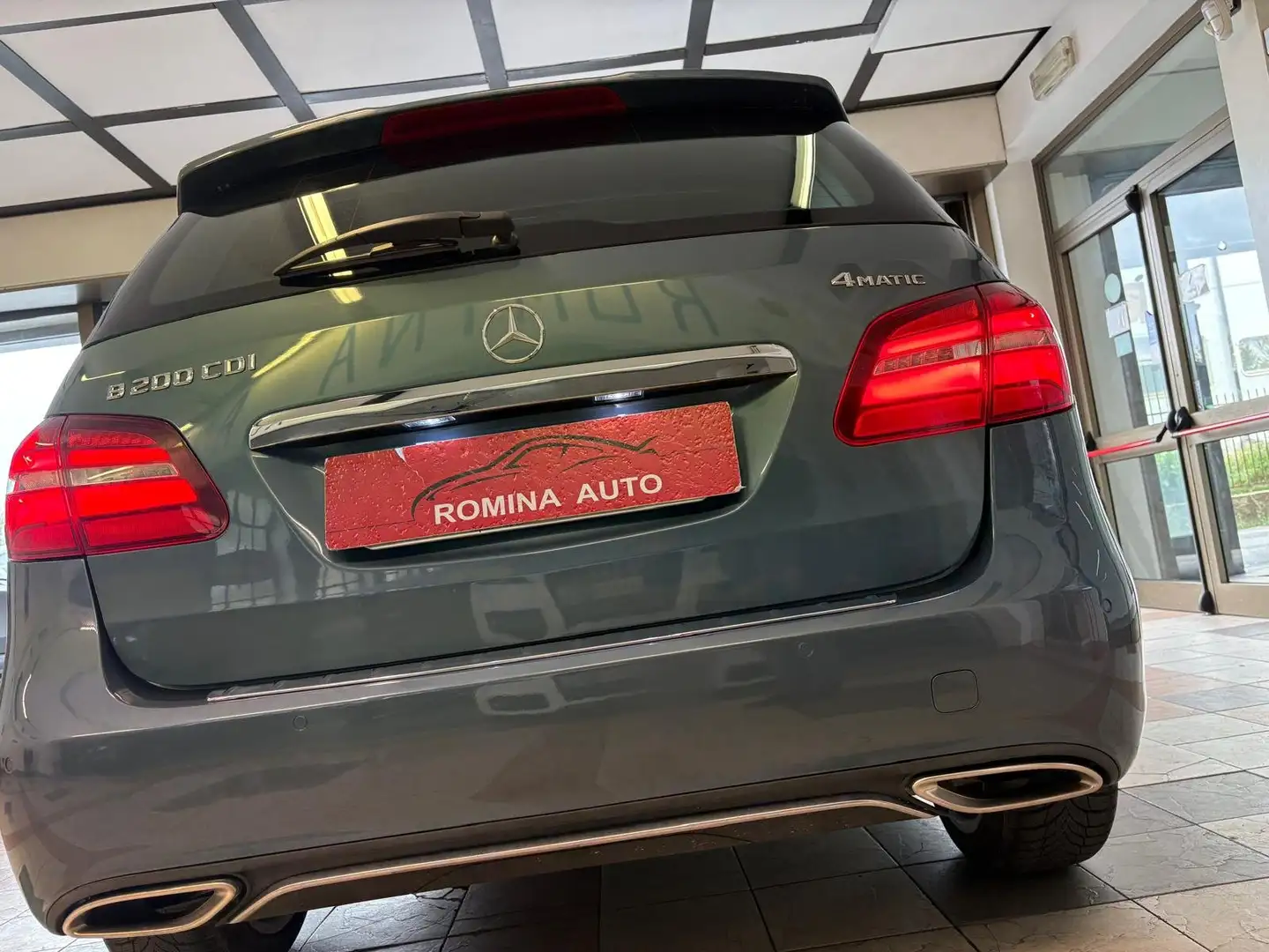 Mercedes-Benz B 200 Classe B - T246 d (cdi) Premium 4matic auto Blu/Azzurro - 2