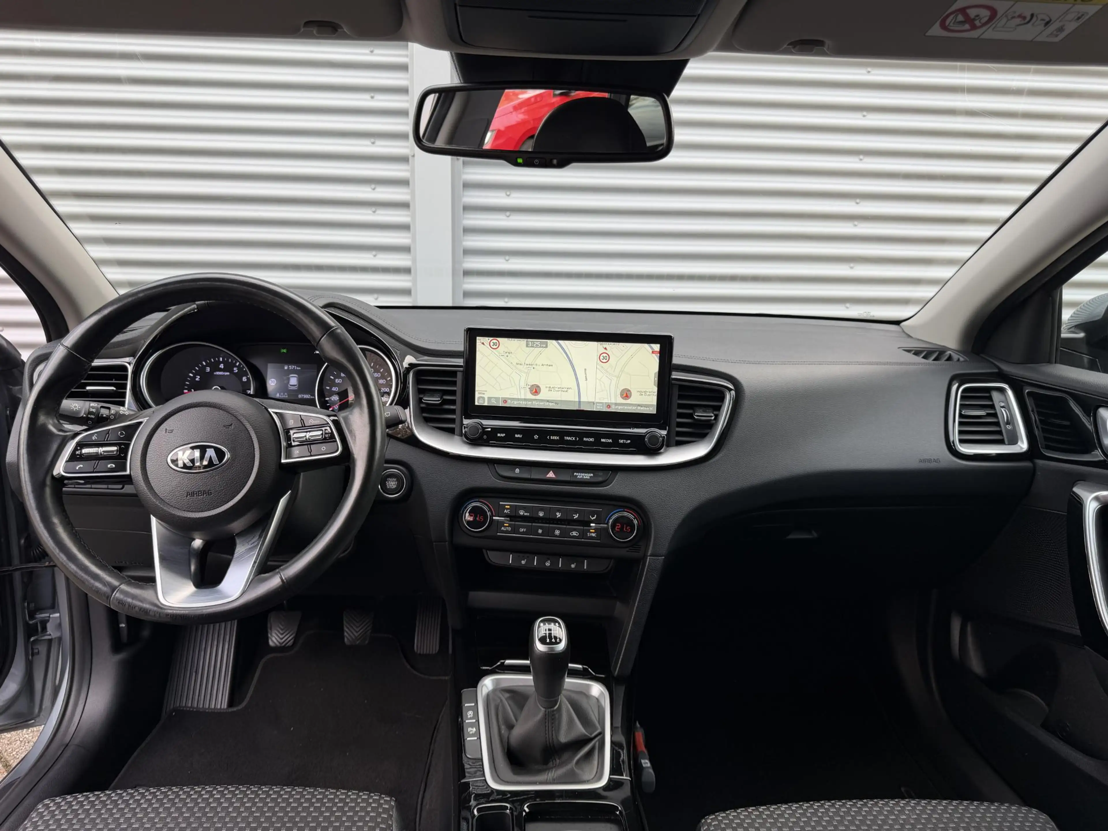 Kia Ceed SW / cee'd SW Sportswagon 1.0 T-GDi DynamicPlusLine | Stoel/Stuu — photo 12