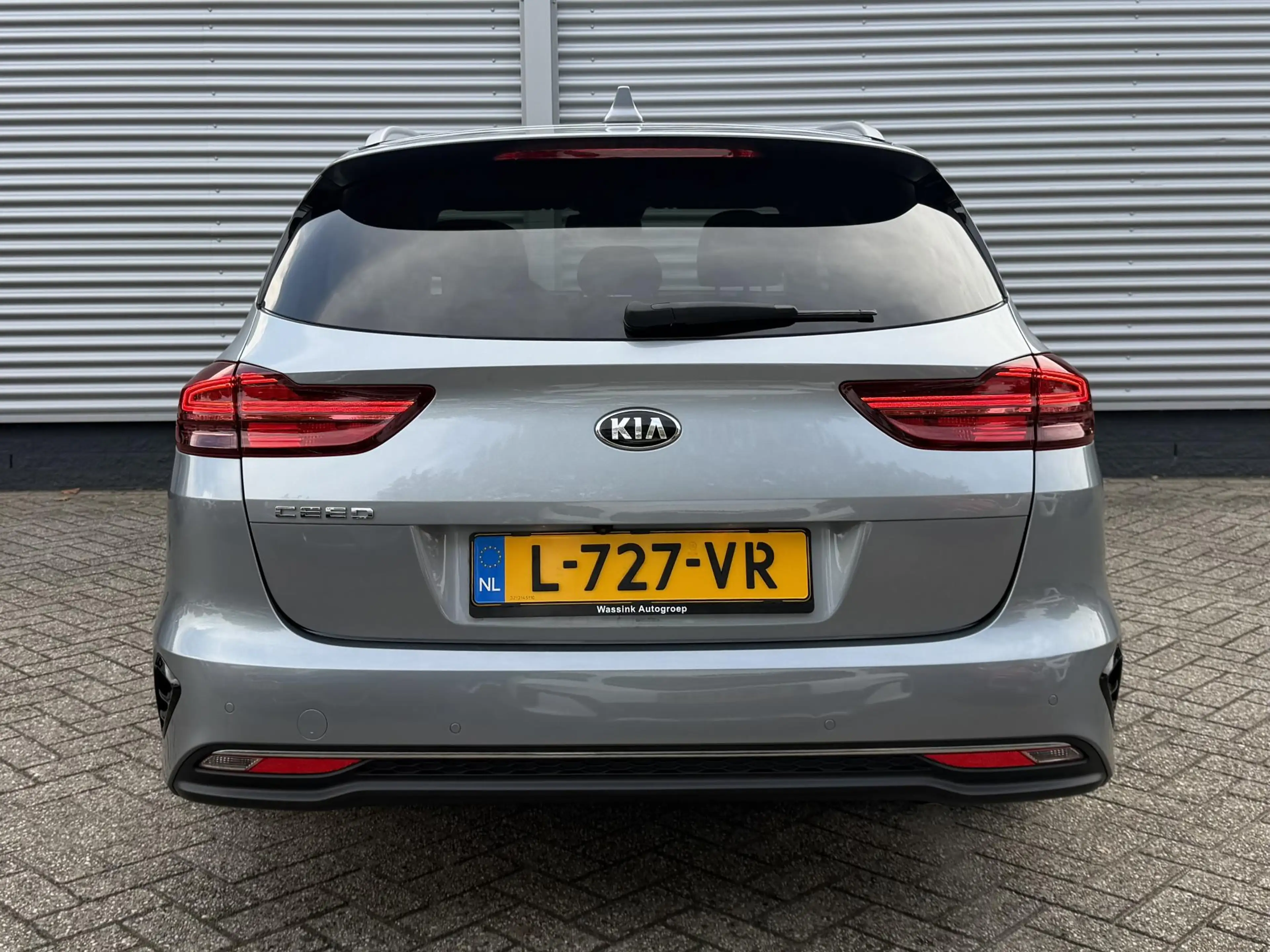 Kia Ceed SW / cee'd SW Sportswagon 1.0 T-GDi DynamicPlusLine | Stoel/Stuu — photo 4