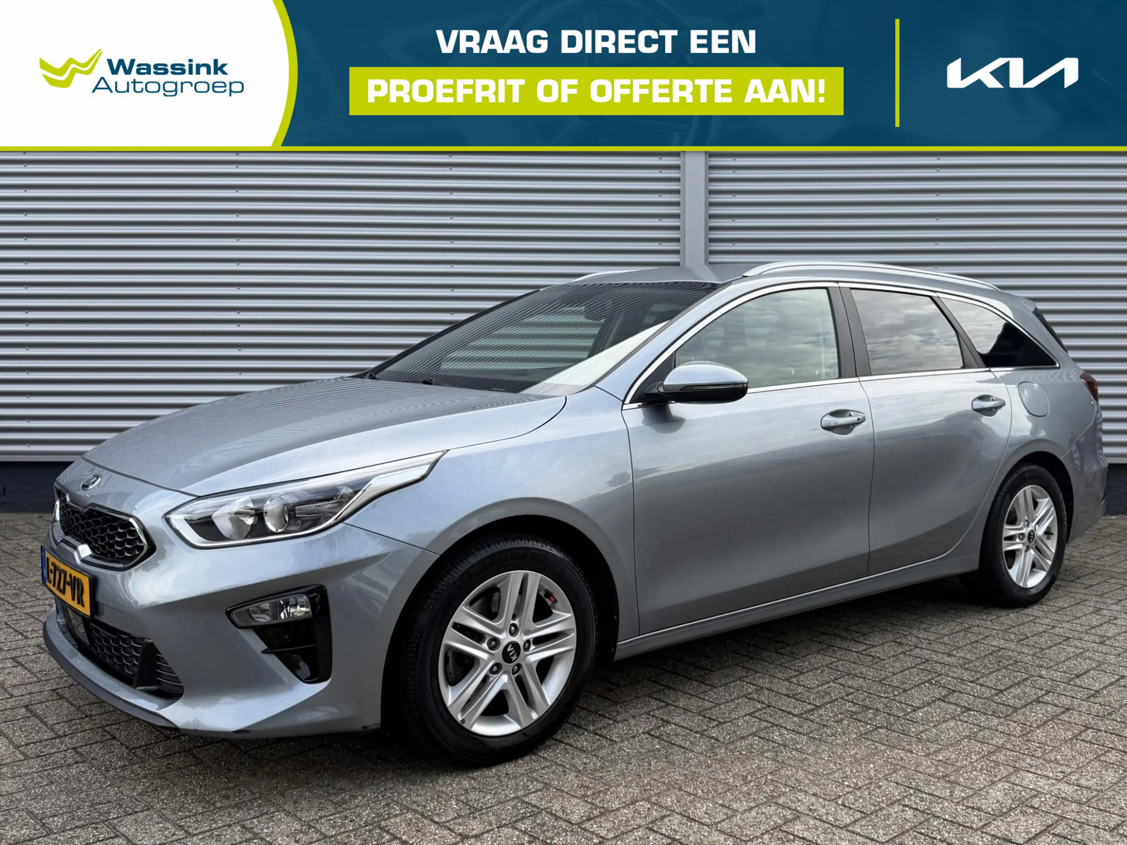 Kia Ceed SW / cee'd SW Sportswagon 1.0 T-GDi DynamicPlusLine | Stoel/Stuu
