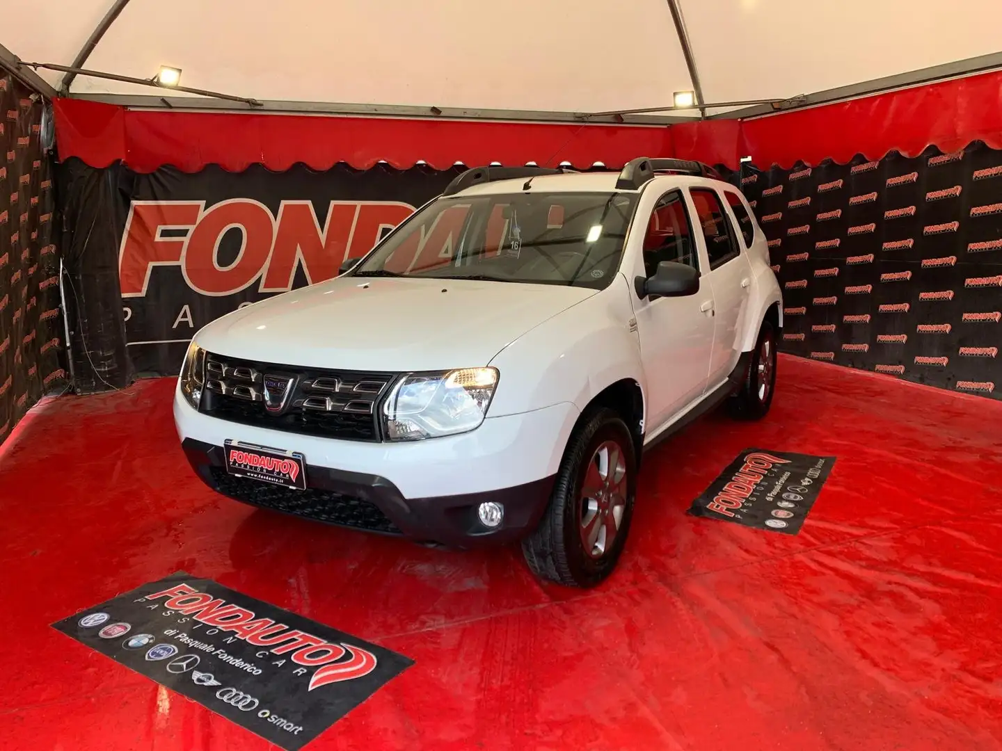 Dacia Duster 1.5 dci Ambiance 4x2 110cv Bianco - 1