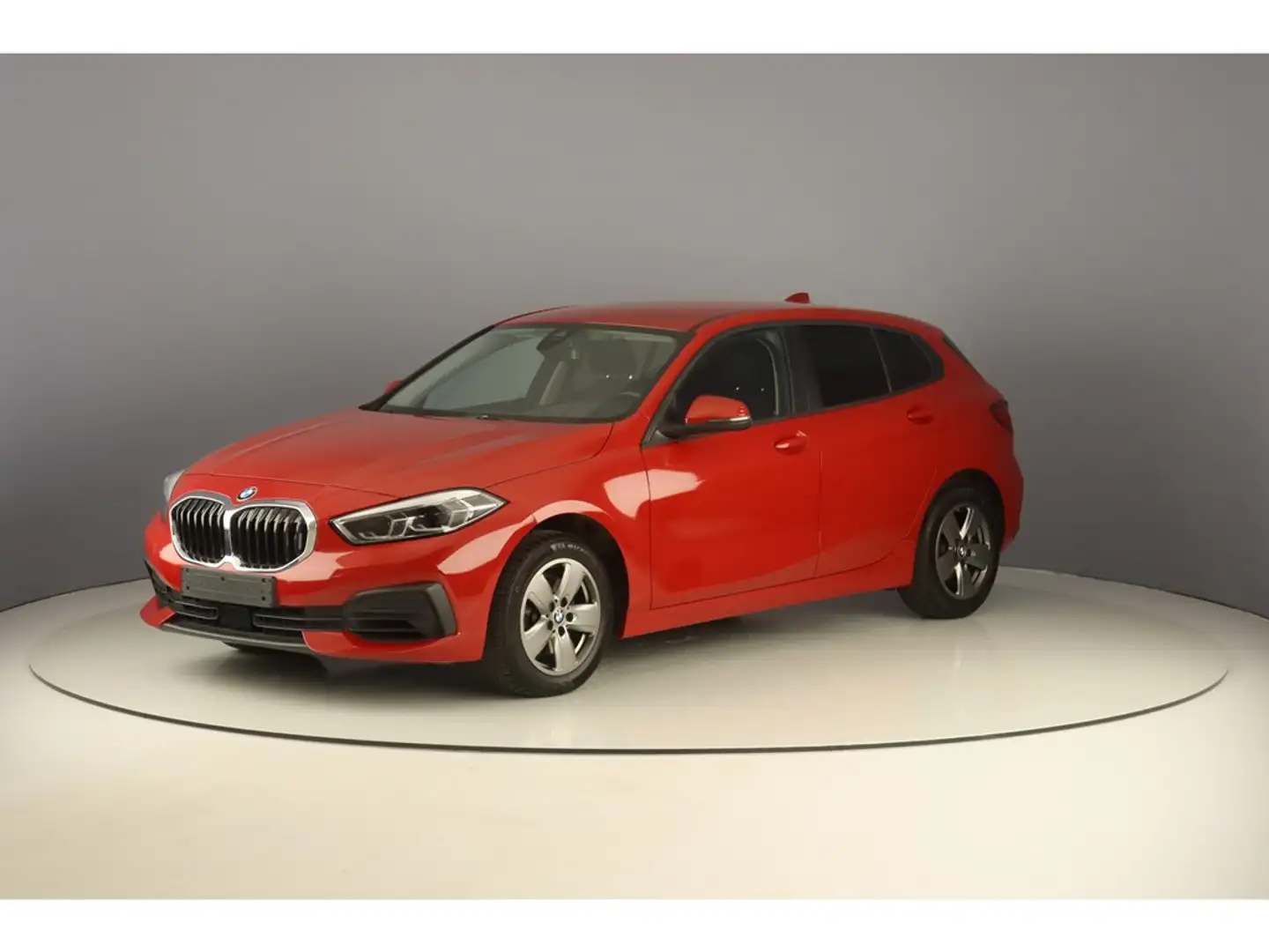 BMW 116 iA 109pk Advantage Pack Business Rojo - 1