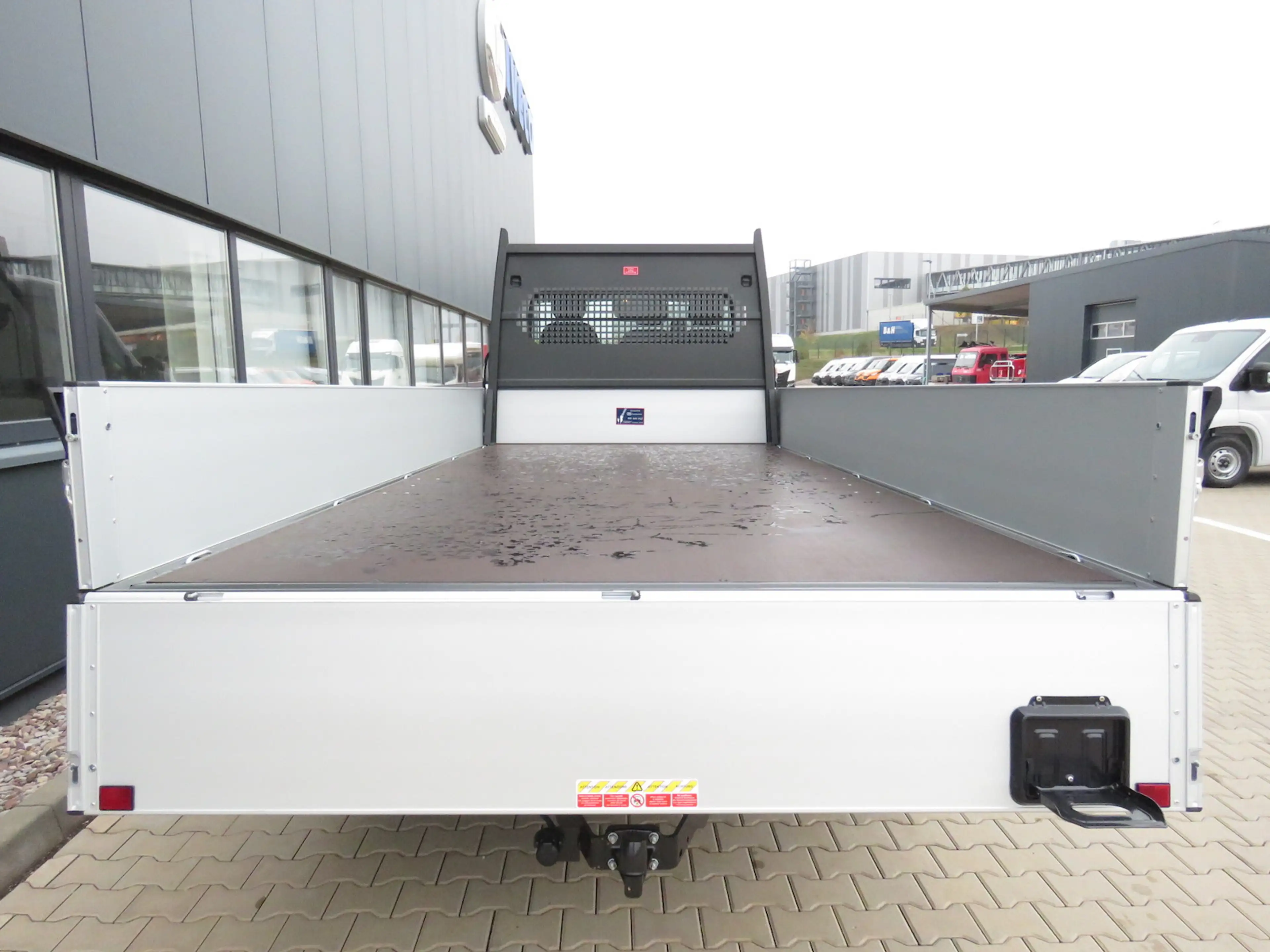 Fiat Ducato Maxi Pritsche 35 L4 180/ 10-Zoll-Navi+AHK — photo 6