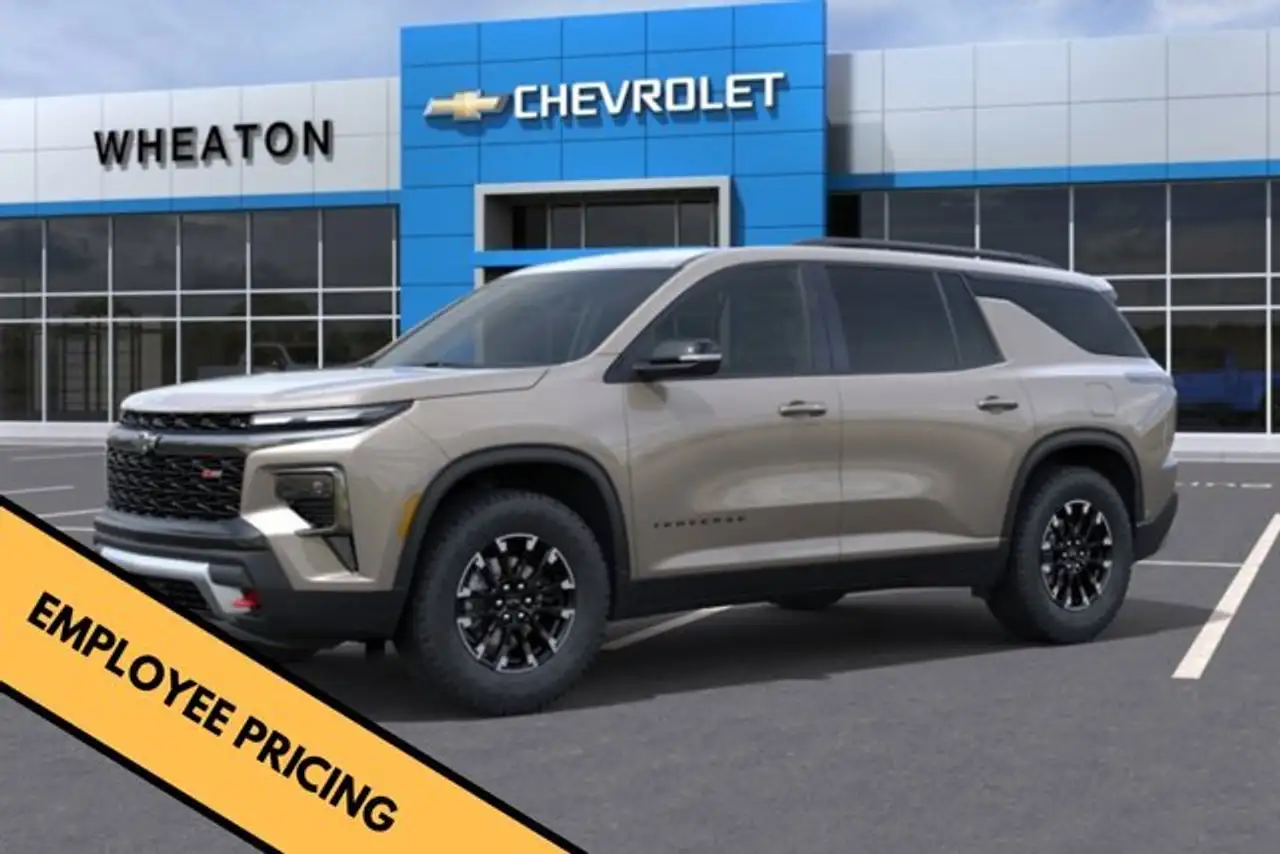 2026 Chevrolet Traverse