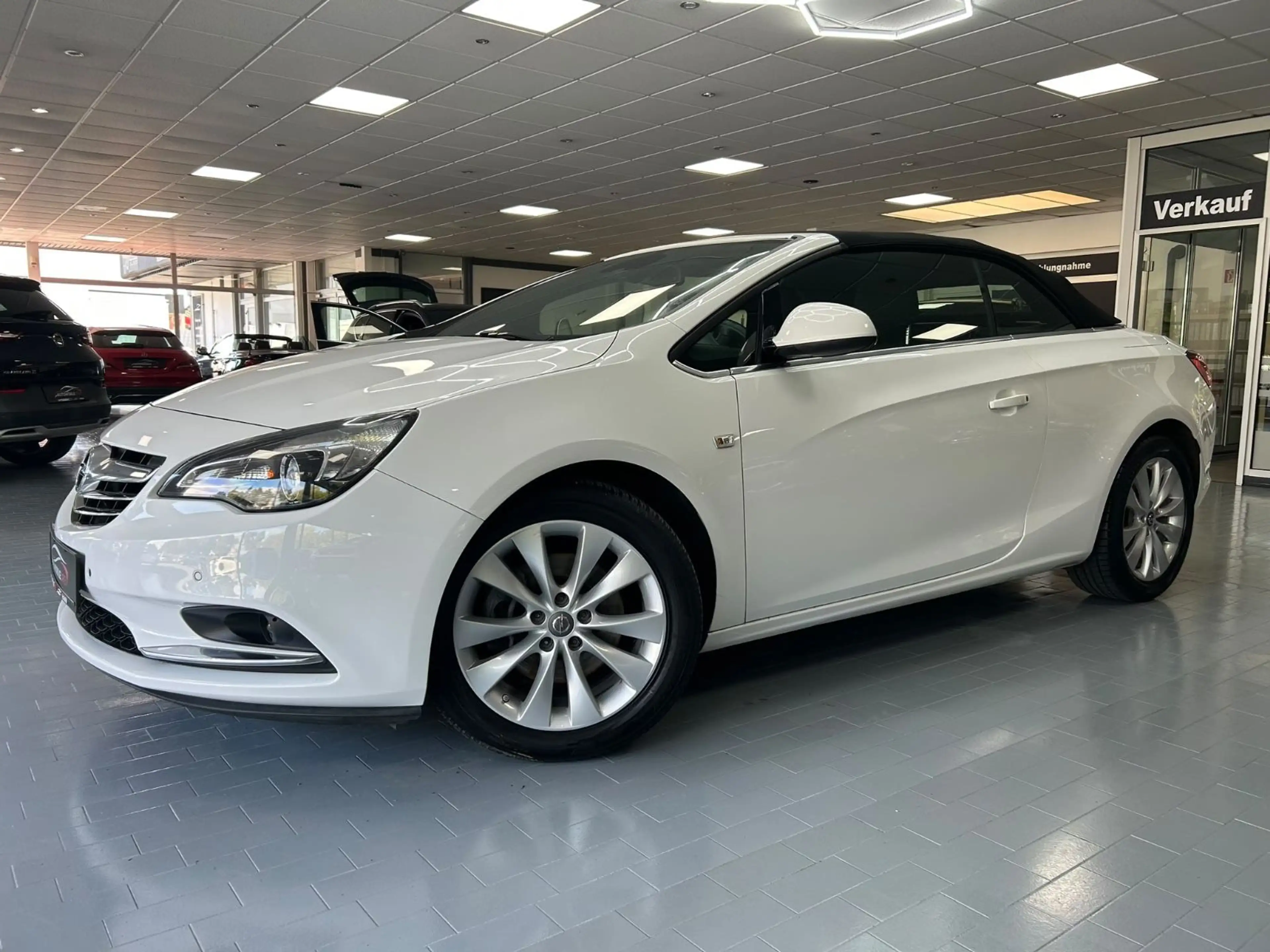 Opel Cascada Edition 1.4 Turbo/ Navi / TÜV Neu