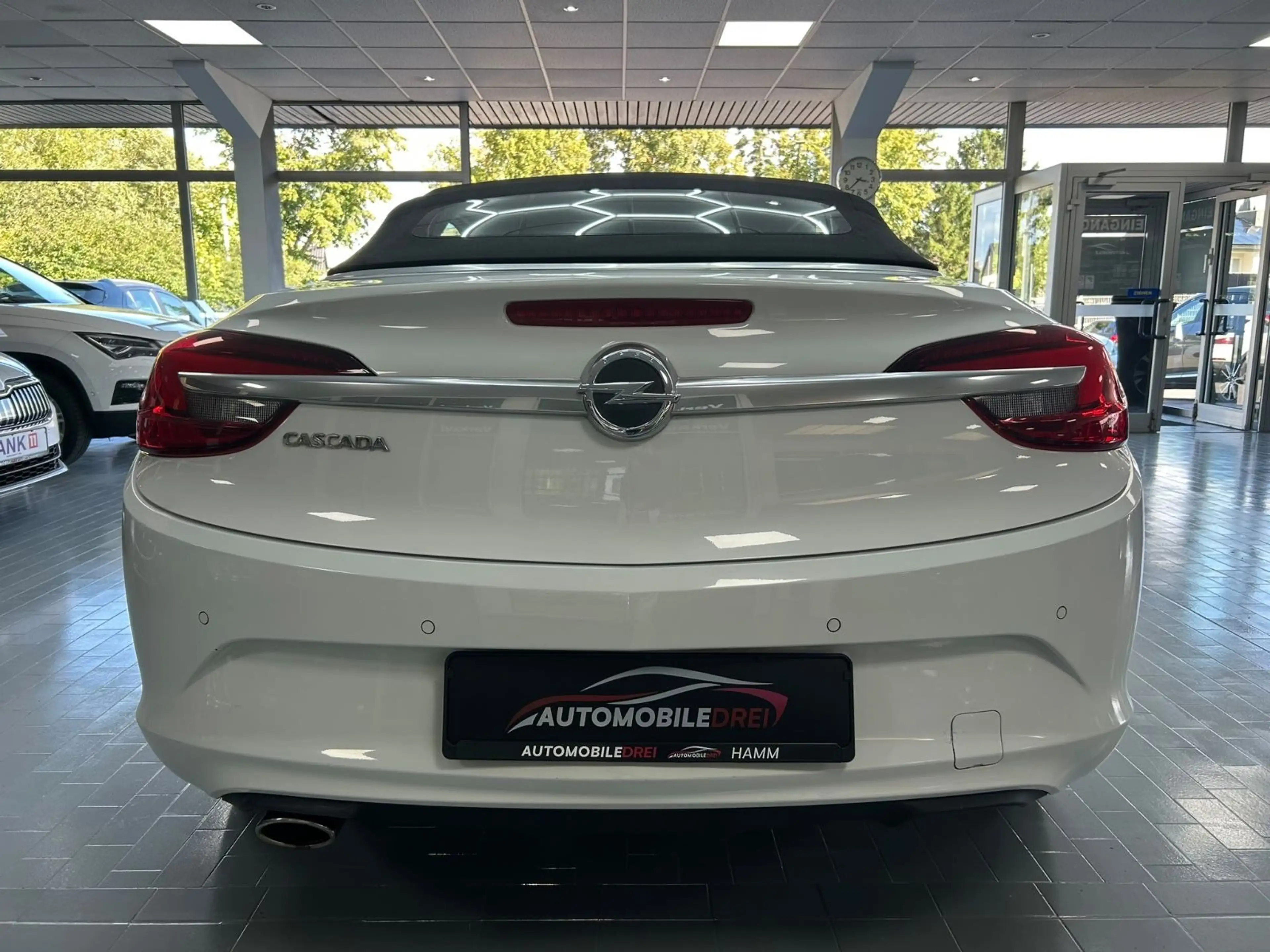 Opel Cascada Edition 1.4 Turbo/ Navi / TÜV Neu — photo 8