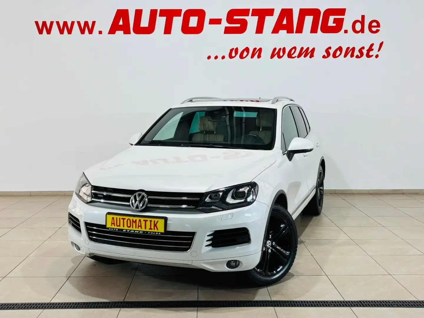 Volkswagen Touareg V6 TDI *AHK*Scheckheft* Wit - 2