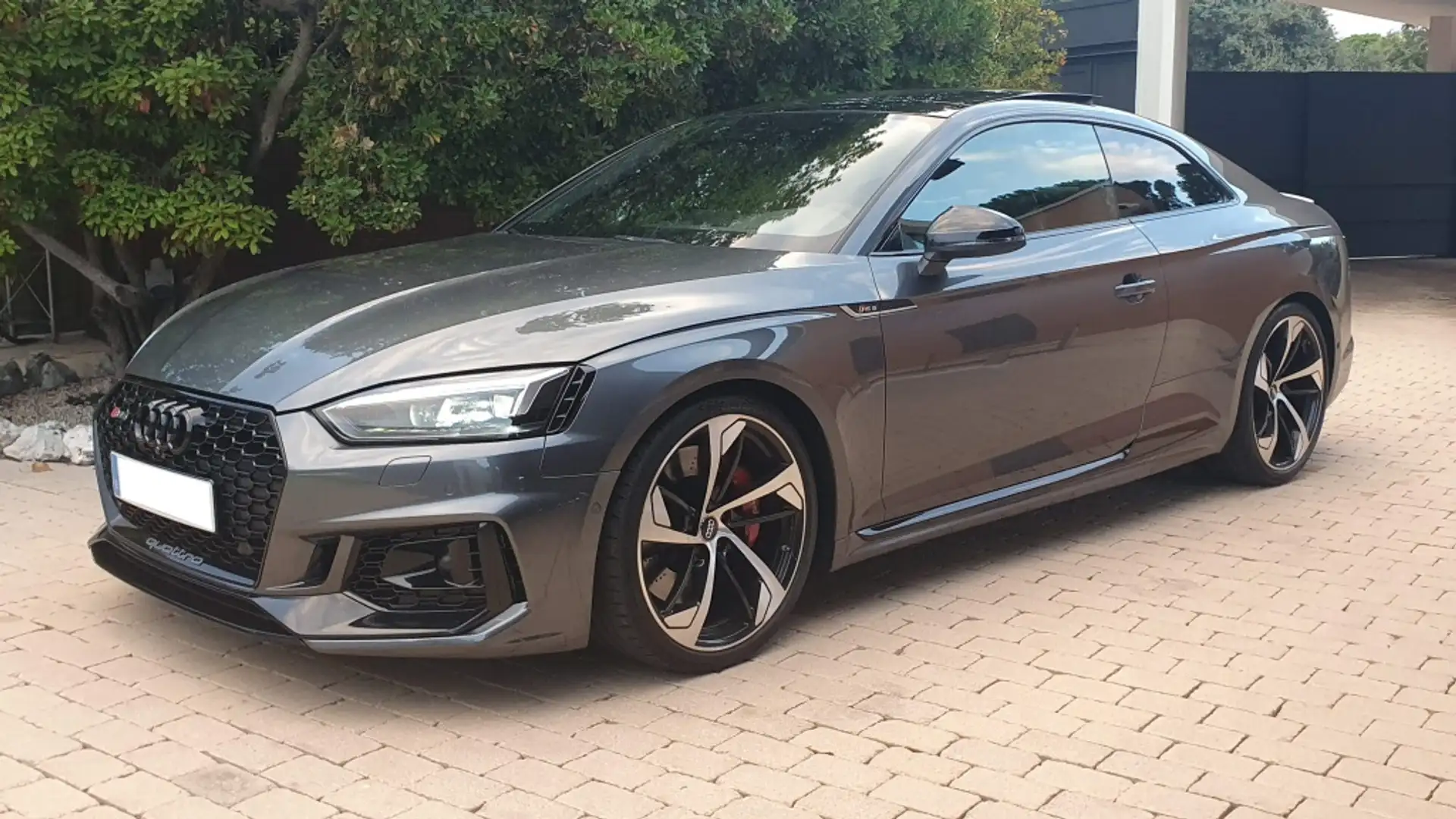 Audi RS5 Coupé 2.9 TFSI quattro tiptronic Gris - 2