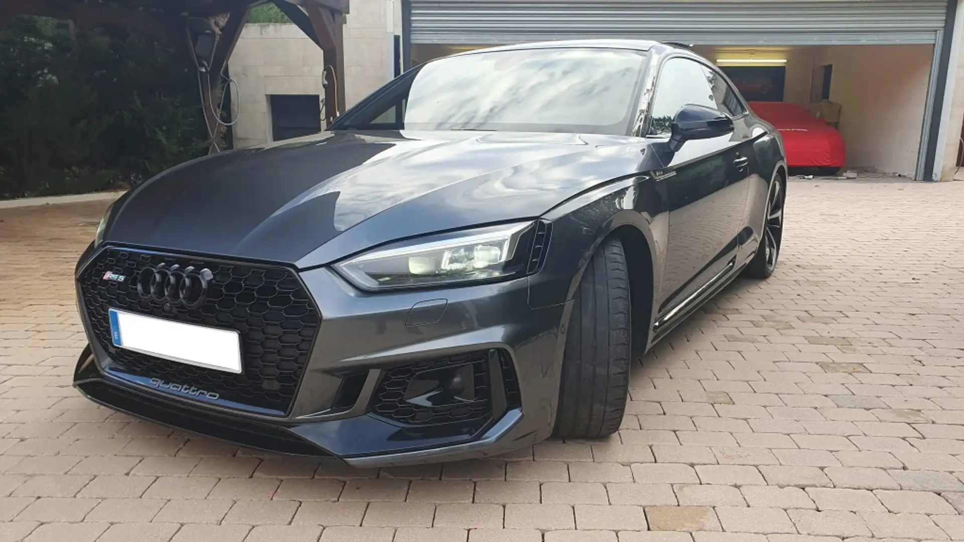 Audi RS5 Coupé 2.9 TFSI quattro tiptronic Gris - 1