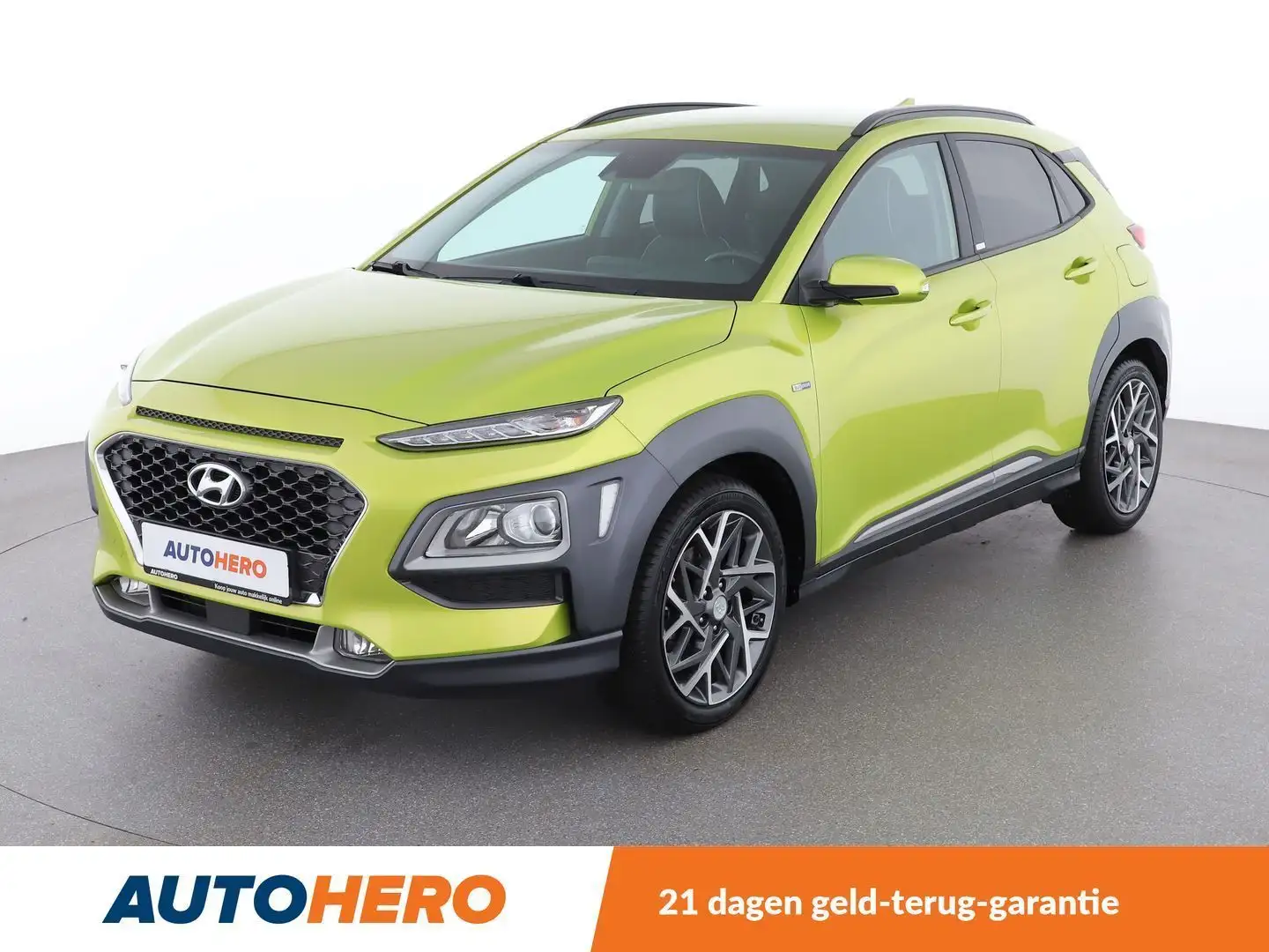 Hyundai KONA 1.6 Hybrid Style 2WD Groen - 1