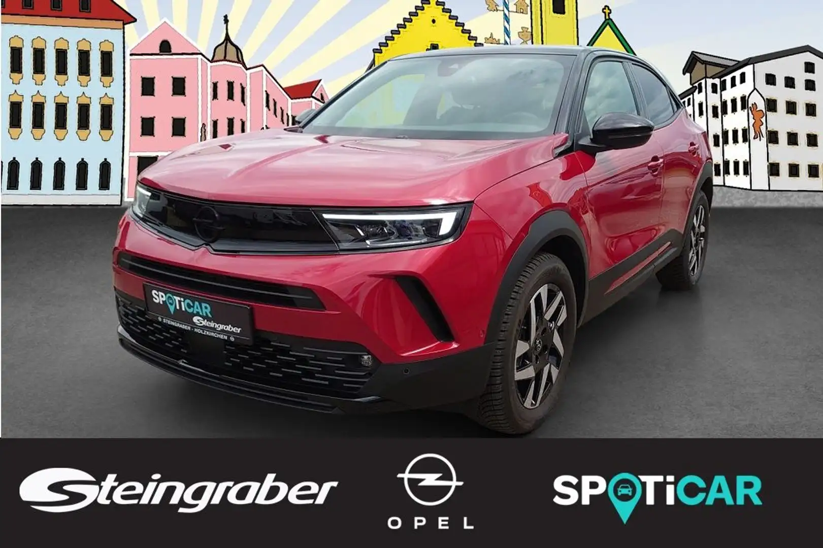 Opel Mokka 1.2 DI Turbo GS Rot - 1