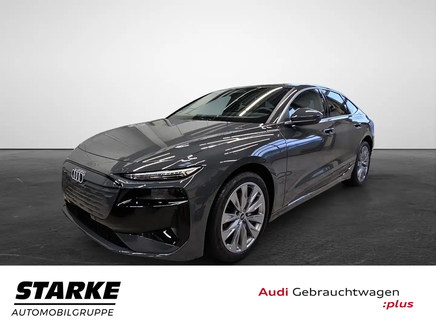 Audi A6 Sportback e-tron Grau - 2