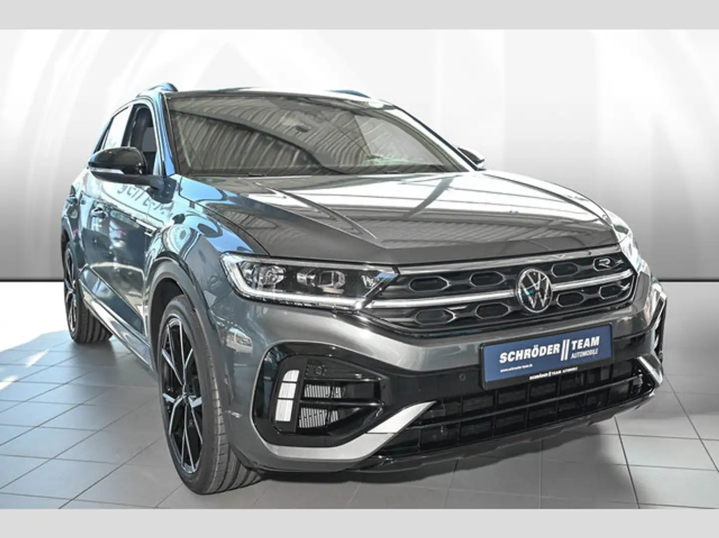 Volkswagen T-Roc 2.0 TSI 4 Motion DSG R Grau - 2