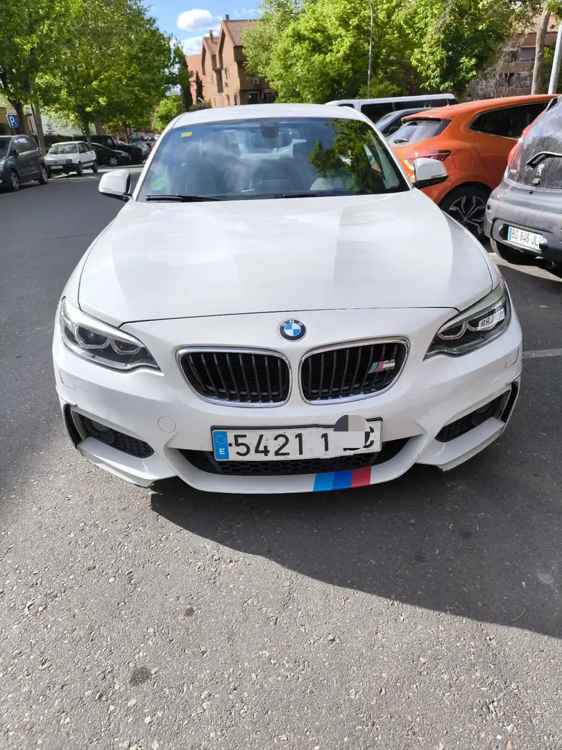 BMW 220 220dA Coupé Sport Sport Blanco - 1