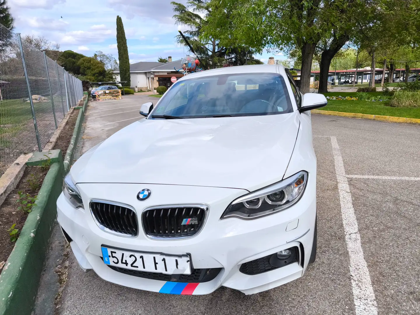 BMW 220 220dA Coupé Sport Sport Blanco - 2