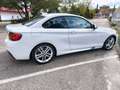BMW 220 220dA Coupé Sport Sport Blanco - thumbnail 3