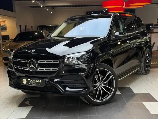 Mercedes-Benz GLS 400 d 4M*AMG*Pano*StHzg*AHK*HuD*Burme.*23"