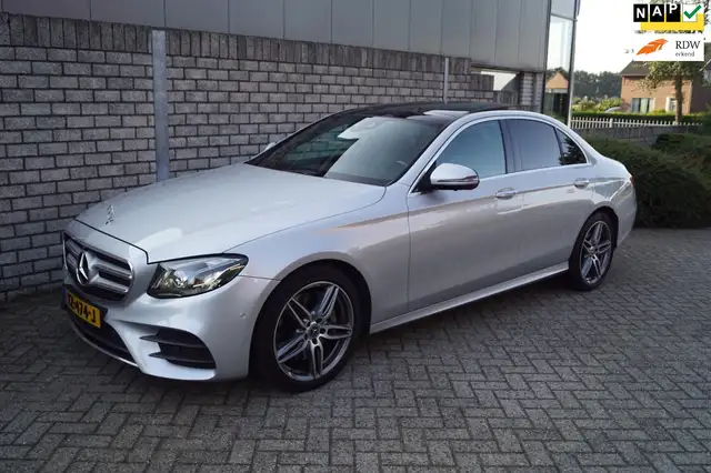 Mercedes-Benz E 450 4Matic Premium Plus AMG Line Autom Luxe Leder Navi