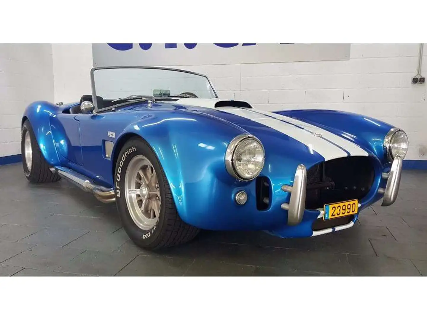 AC Cobra Replica 289 V8 Ford *MOTOR NEU* Albastru - 2