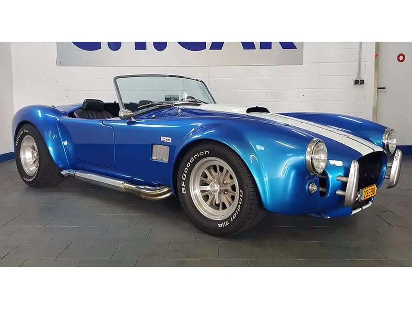 AC Cobra Replica 289 V8 Ford *MOTOR NEU* Albastru - 1