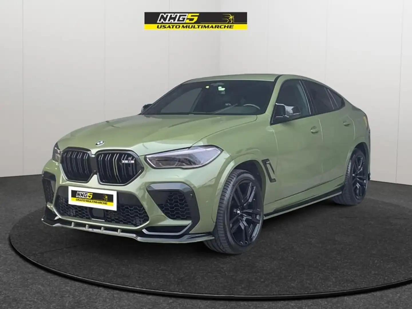BMW X6 M - 1