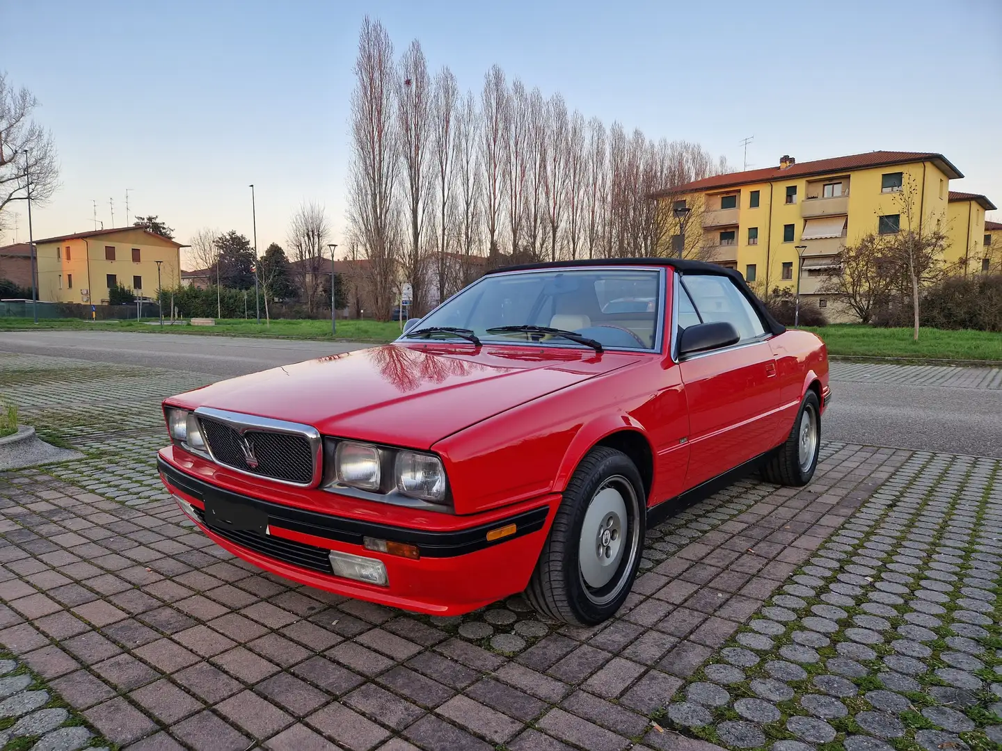 Maserati Biturbo 2800 Spyder Zagato Piros - 2