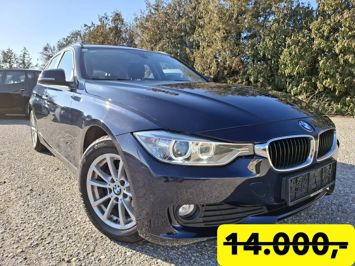 BMW 316 316 i F31 Aut. Advantage+Sport+Xenon+Navigation Bleu - 1