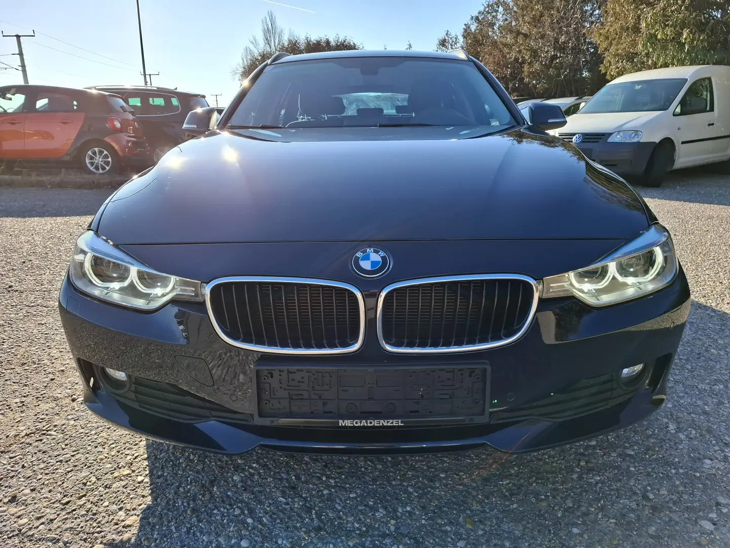 BMW 316 316 i F31 Aut. Advantage+Sport+Xenon+Navigation Blau - 2