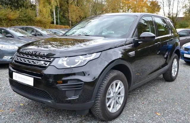 Land Rover Discovery Sport 2.0 TD Allrad Automatik Navi AHK