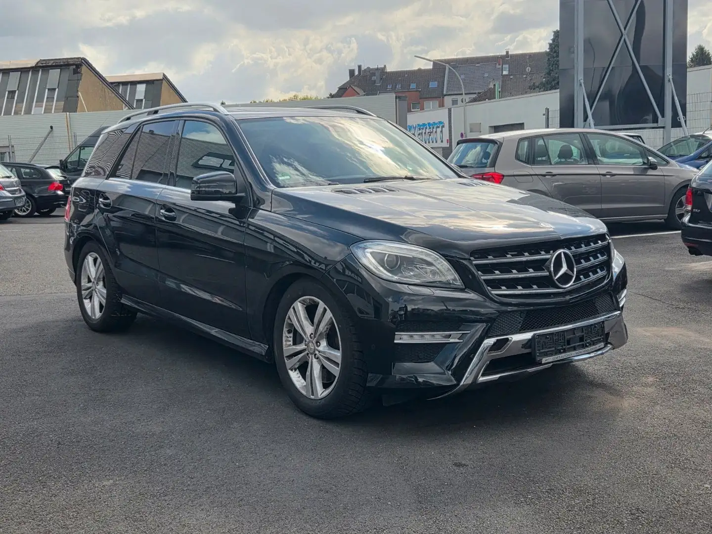 Mercedes-Benz ML 350 ML -Klasse ML 350 BlueEfficiency Noir - 2