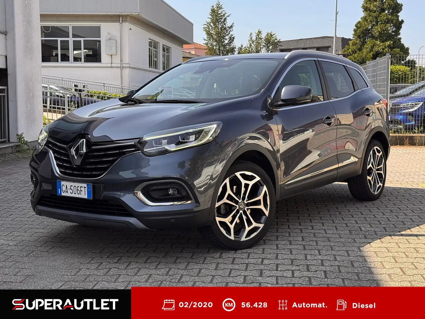 Renault Kadjar 1.5 Blue dCi Sport Edition2 EDC FAP Bleu - 1