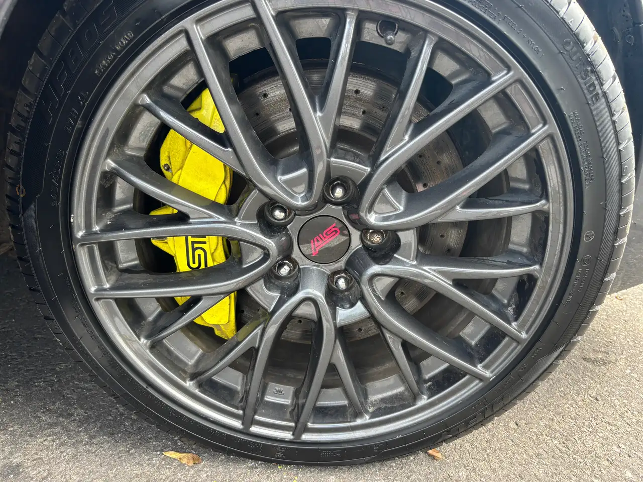 Subaru WRX снимка Subaru WRX