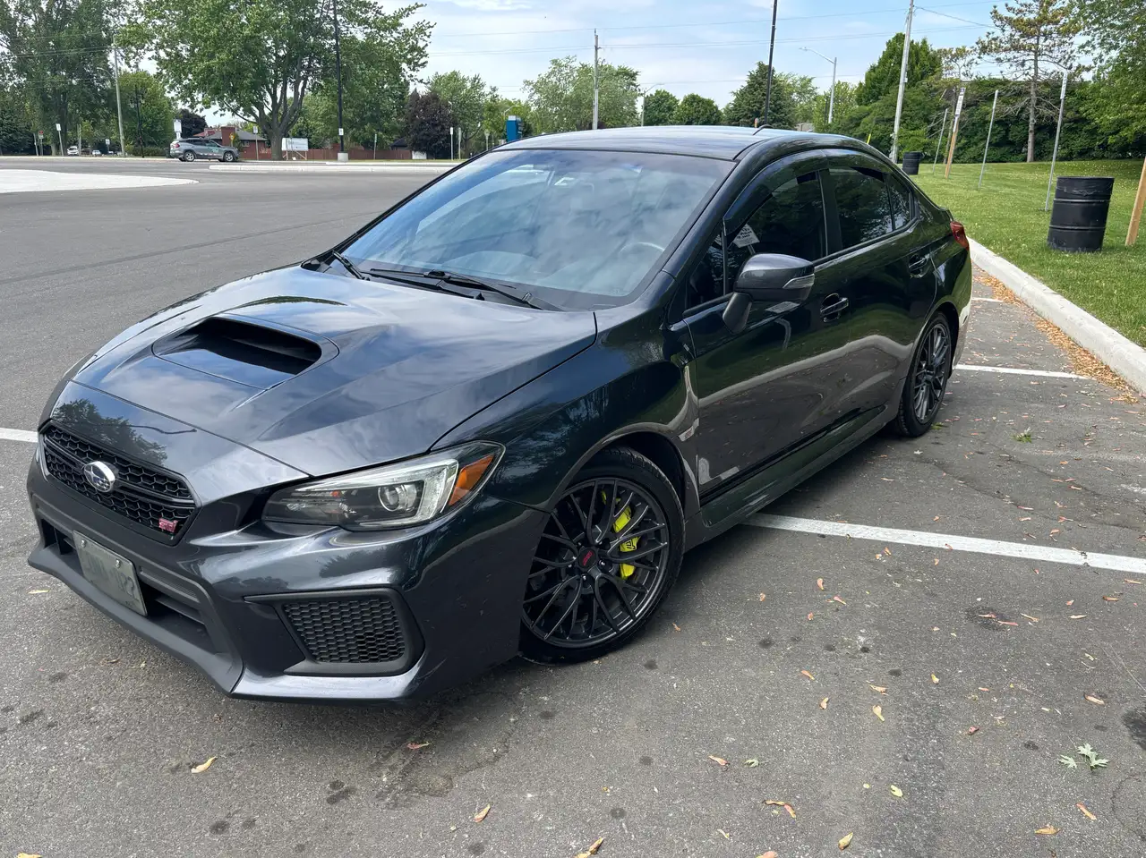 2018 Subaru WRX