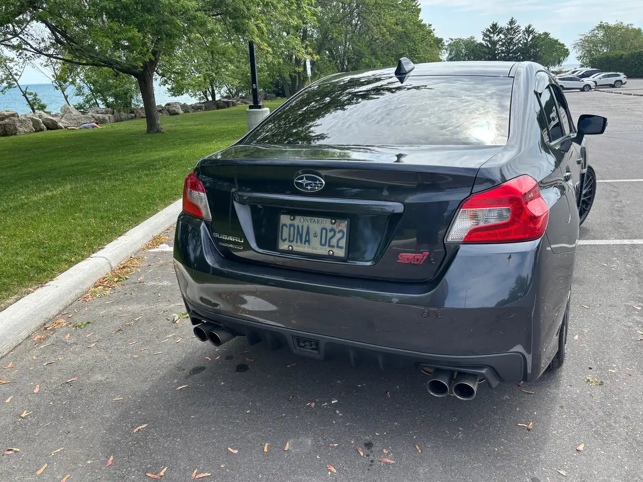 Subaru WRX снимка Subaru WRX